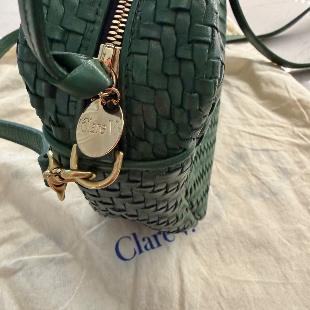 Clare V green marisol crossbody - Picture 7 of 7